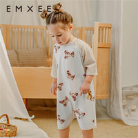 EMXEE 嫚熙 婴儿分腿睡袋儿童宝宝春夏季
