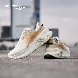 Saucony索康尼SHIFT FLOW凌迅缓震回弹跑鞋男女通勤运动鞋 米卡基2 35.5