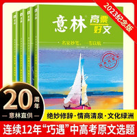 意林高票好文（20周年纪念书全4册）青年读者文摘高考作文2024初中高中作文素材