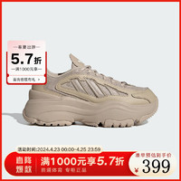 adidas 阿迪达斯 2024夏女鞋OZGAIA运动休闲鞋 IG6050 IG6050 37