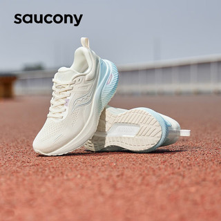 Saucony索康尼SURGE澎湃跑步女鞋减震舒适入门训练夏季运动鞋轻便跑鞋子 米兰2（2代） 39