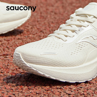 Saucony索康尼SURGE澎湃跑步女鞋减震舒适入门训练夏季运动鞋轻便跑鞋子 米兰2（2代） 39