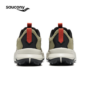 Saucony索康尼BLAZE TR炽焰户外越野跑鞋男运动鞋24年防滑登山徒步鞋 绿黑30【男款】 39