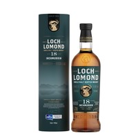 cdf会员购：Loch Lomond 罗曼湖 18年邑极摩单一麦芽威士忌公升装 46%vol 1000ml