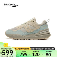 Saucony索康尼SHADOW 5000X男鞋复古休闲鞋男女吴念真 灰色6 45