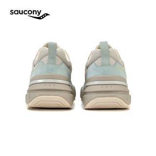 Saucony索康尼SHADOW 5000X男鞋复古休闲鞋男女吴念真 灰色6 35.5