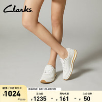 Clarks 其乐 女鞋休闲鞋时尚潮流舒适运动鞋情侣鞋
