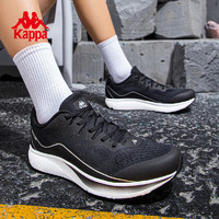 Kappa 卡帕 男鞋跑步鞋2024年春季新款轻便透气跑鞋软底减震运动鞋男款