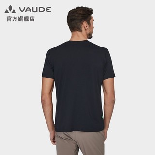 VAUDE 巍德 男款户外运动短袖吸湿排汗简约透气速干T恤VG2117513