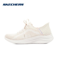 SKECHERS 斯凯奇 女鞋官方旗舰新款女士一脚蹬休闲运动鞋跑步鞋轻便健步鞋