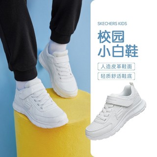 百亿补贴：SKECHERS 斯凯奇 运动鞋四季魔术贴校园运动户外旅行低帮耐磨男童鞋998106L