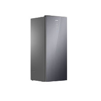 Haier 海尔 珍味系列 BD-180WGHSF 立式冰柜 180L 星蕴银