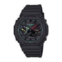 CASIO 卡西欧 霓虹未来 G-SHOCK系列 45.4毫米太阳能腕表 GA-B2100MF-1A