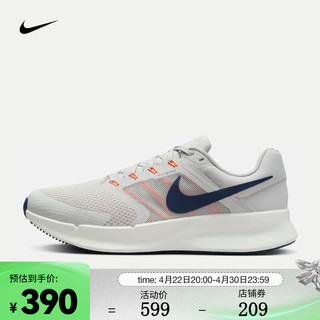 NIKE 耐克 RUN SWIFT 3 男子公路跑步鞋 DR2695-009 40