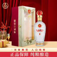 WULIANGYE 五粮液 股份出品  五粮液新礼尚品 固态法优级纯粮白酒52度500ml