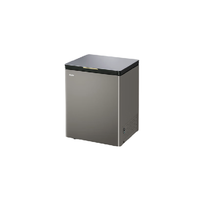 Haier 海尔  BC/BD-142GHPG 冰柜 142L 钛金灰