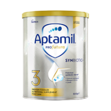 Aptamil 愛他美 澳洲白金版 嬰幼兒奶粉 3段 3罐*900g
