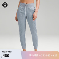 lululemon 丨Dance Studio 女士中腰运动裤 LW5EZUA 牛仔蓝 S