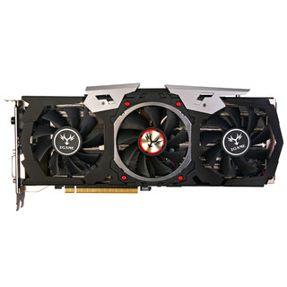 COLORFUL 七彩虹 iGame GTX 1070 烈焰战神 X-8GD5 Top 显卡 8GB