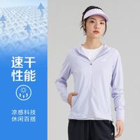 SKECHERS 斯凯奇 女式运动外套女防晒服女户外风衣皮肤衣春夏季