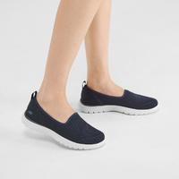 SKECHERS 斯凯奇 女鞋透气一脚蹬休闲鞋运动健步鞋乐福鞋尺码偏小夏季