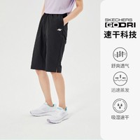 SKECHERS 斯凯奇 女士五分裤 100349