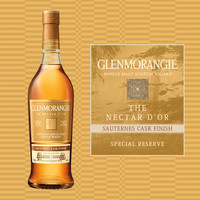 GLENMORANGIE格兰杰 苏格兰单一麦芽威士忌 NECTAR D'OR 700mL