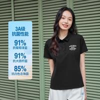 SKECHERS 斯凯奇 凉感运动polo衫女翻领舒适收腰女式POLO衫