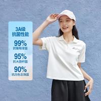 SKECHERS 斯凯奇 24短袖polo衫女款翻领女式polo衫夏季