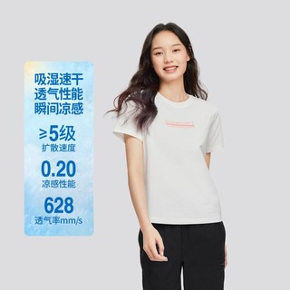 SKECHERS 斯凯奇 24年短袖T恤衫女速干凉感运动T恤女式T恤夏季