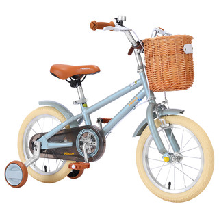 88VIP：飞鸽 儿童自行车3-6-9岁男孩女童宝宝脚踏车单车14/16/18寸公主款