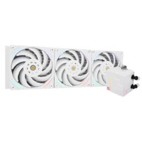 Thermalright 利民 CORE MATRIX 360 WHITE 26mm 一体式水冷散热器