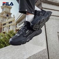 百亿补贴：FILA 斐乐 MARS 1S+男鞋复古运动鞋火星鞋跑步鞋休闲鞋老爹鞋