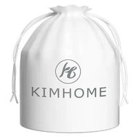 KIMHOME 一次性洗脸巾卷筒式纯棉加厚女美容院洁巾孕婴面巾纸棉柔擦脸