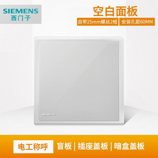 百亿补贴：SIEMENS 西门子 空白板