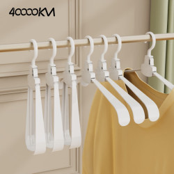 四万公里折叠衣架旅行户外出差无痕晾衣撑子多功能便携家用宿舍晾晒