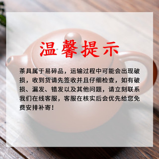 龙寅 紫砂壶功夫茶具套装原矿大红袍泡茶壶球孔过滤西施凤鸣壶200mL 大红袍紫砂西施凤鸣壶 200ml