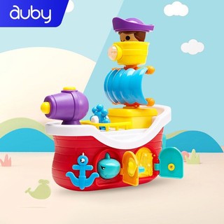 百亿补贴：auby 澳贝 神奇手指探险船宝宝益智玩具儿童趣味音乐玩具船型小孩子玩具