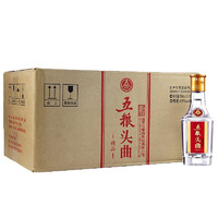 WULIANGYE 五粮液 头曲精品酒 纯粮酒 小酒品鉴 45度 100mL 24瓶 整箱装