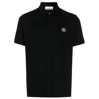 STONE ISLAND 石头岛 Logo 棉质Polo衫