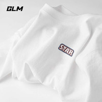 GLM 森马集团品牌纯棉短袖T恤男夏季潮流百搭半袖学生简约潮流衣服