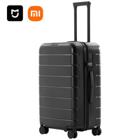 Xiaomi 小米 大容量万向轮PC拉杆箱 黑色 28英寸