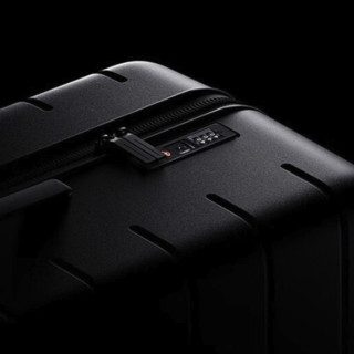 Xiaomi 小米 大容量万向轮PC拉杆箱 黑色 24英寸