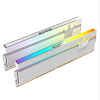 GALAXY 影驰 HOF PRO DDR5 7000MHz RGB 台式机内存 灯条 白色 32GB 16GBx2 C36