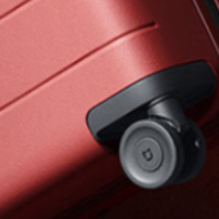 Xiaomi 小米 大容量万向轮PC拉杆箱 红色 20英寸