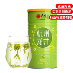 5元】艺福堂茶类_efuton 艺福堂 绿茶 杭州钱塘茗茶明前 浓香龙井茶