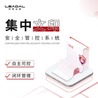 LEADAL 中宏立达集中文印安全管控系统V5.0国产化（YL级含配套）