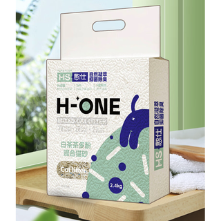 白茶混合豆腐猫砂 2.4kg*2