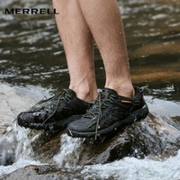 MERRELL 迈乐 户外夏季男两栖涉水鞋徒步速干防滑V底溯溪鞋