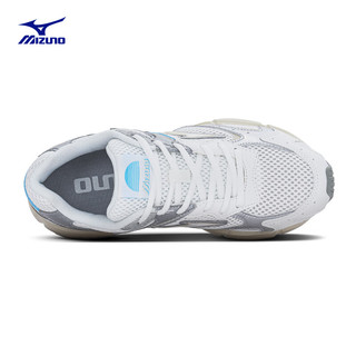 美津浓（MIZUNO）【SPEED 2K】运动鞋透气慢跑鞋子男女缓震舒适跑步鞋 18/冰蓝银 44